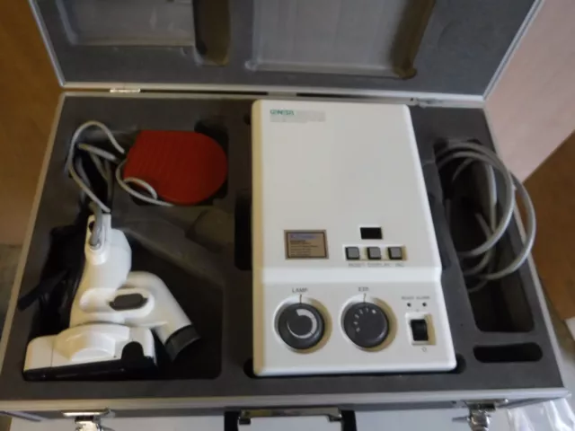 Genesis Kokusai Kowa Fibre Optique Fond de Œil Ophtalmique Caméra