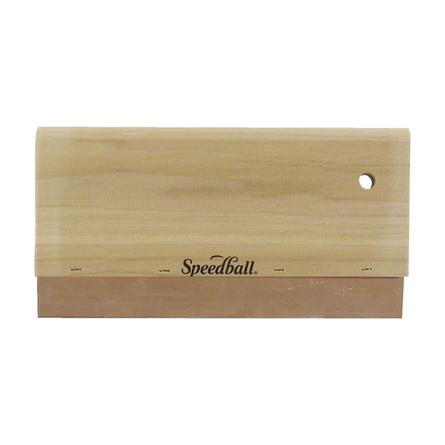 Excrevadora gráfica Speedball, hoja de neopreno 70 durómetro, 12 pulgadas