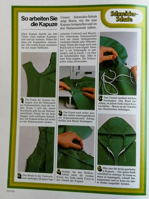 HANDARBEITEN Nr. 43 Stricken Häkeln Sticken Schneidern  7