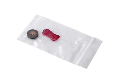 4" X 6" 2 Mil Clear Reclosable Poly Bag (1,000 Bags) - Laddawn 3565A