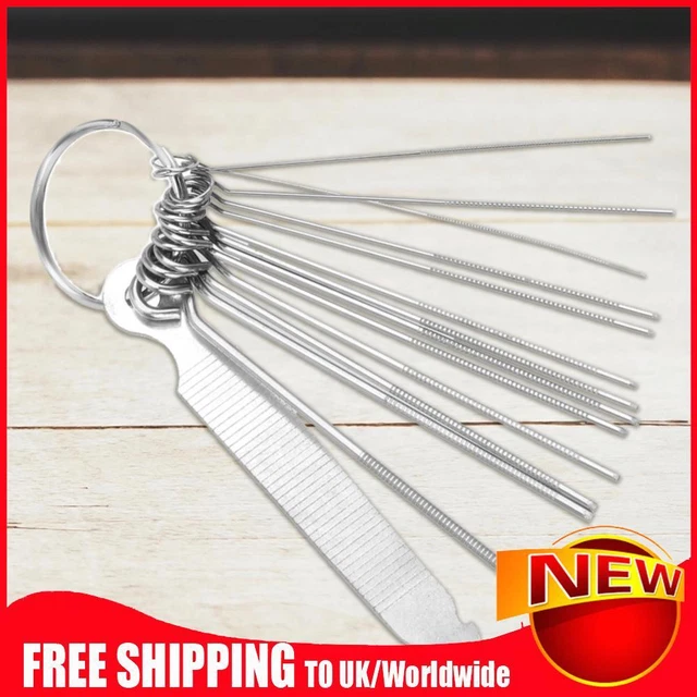 Professional Slot Filing Set Replacement Electric Guitar Tools Music Accessories