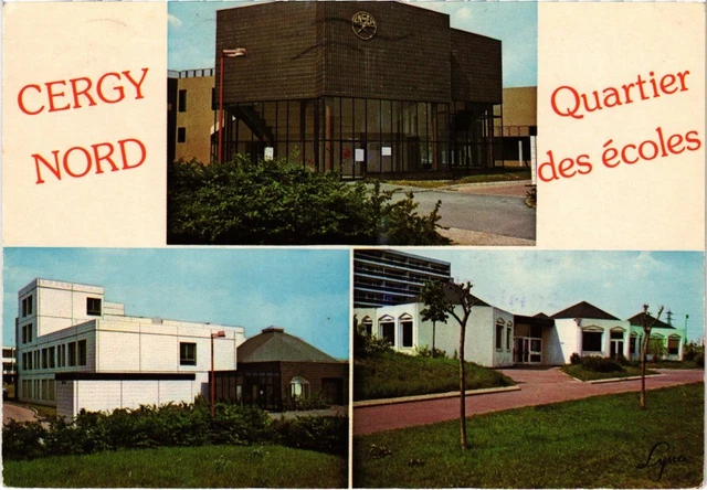 CPM Cergy Quartier des ecoles FRANCE (1332353)