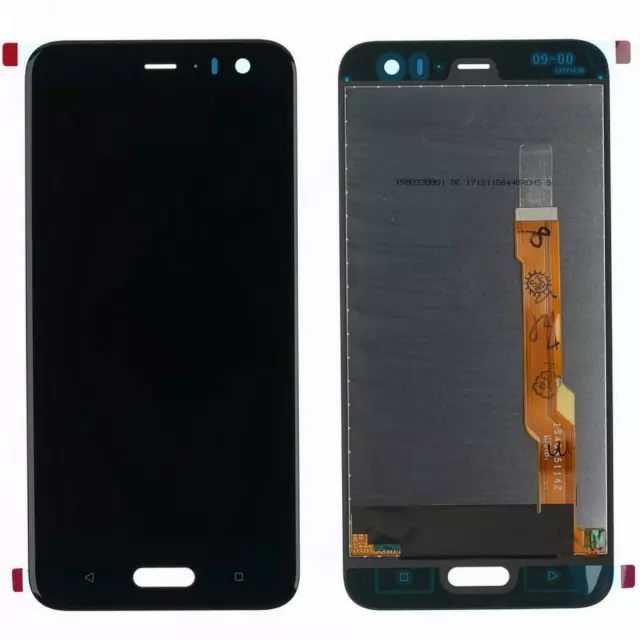 HTC U11 life Display Einheit LCD Touchscreen Glas Scheibe schwarz