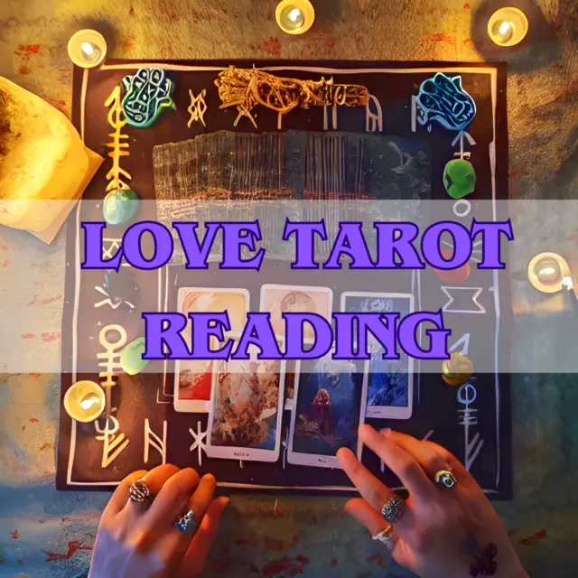 Same Day Psychic Love Tarot Reading Detailed, Soulmate Relationship Blind Online