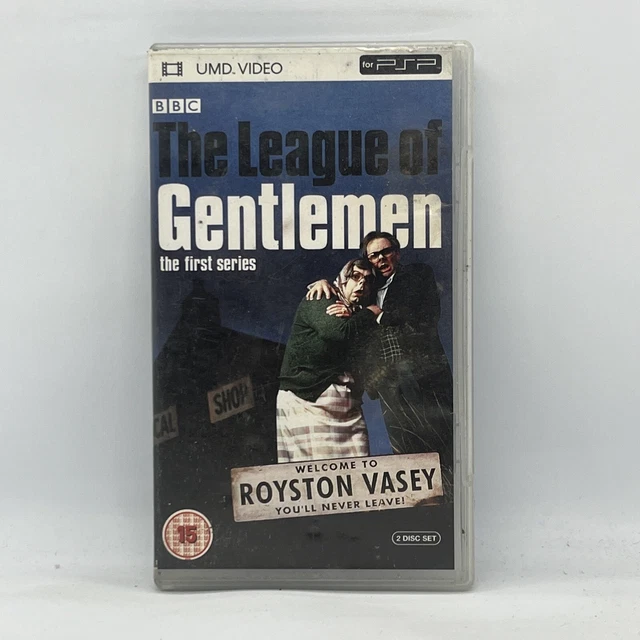The League Of Gentlemen First Series S1 Sony PSP PlayStation UMD Video Region 2