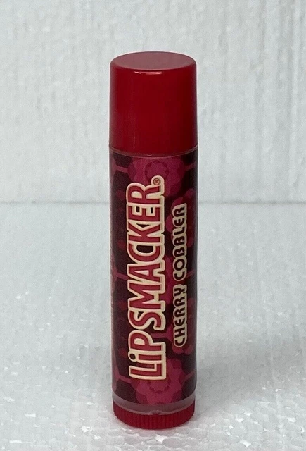 Lip Smacker CHERRY COBBLER Flavored Lip Balm Gloss SEALED