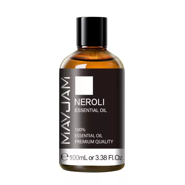 Neroli 100ml Pure Essential Oils Fragrance Aromatherapy Therapeutic Diffuser Spa