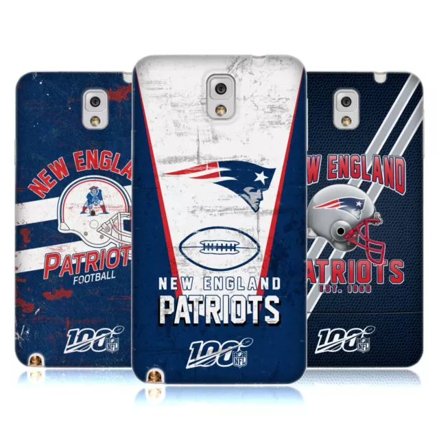 Custodia Ufficiale Nfl New England Patriots Logo Art Gel Morbido Per Telefoni Samsung 2