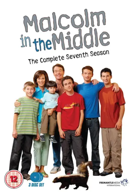 Malcolm In The Middle - The Complete Seventh Season (DVD)