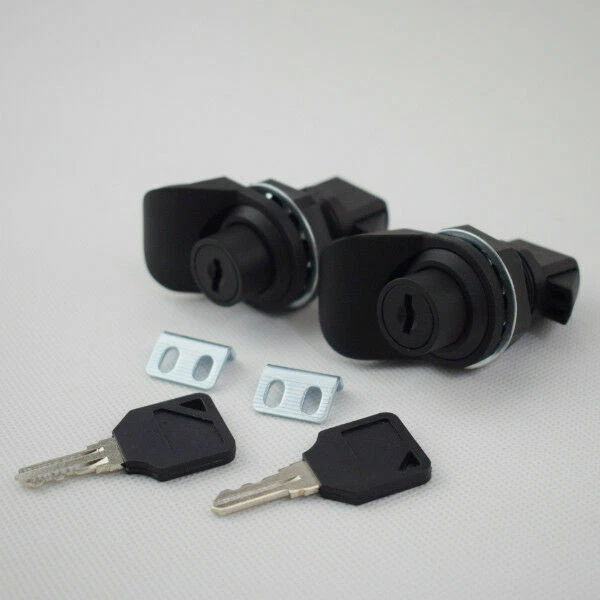 2× Push Button Latch Replacement Southco 93-303 Glovebox Lock W/ Keys Part Set