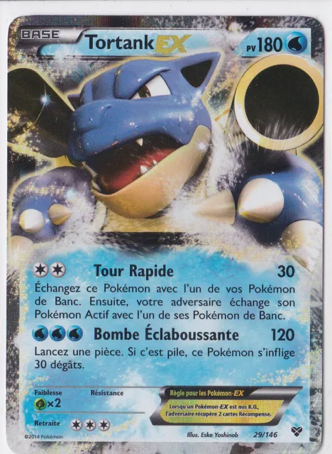 Tortank EX - XY1 - 29/146 - French Pokemon Card