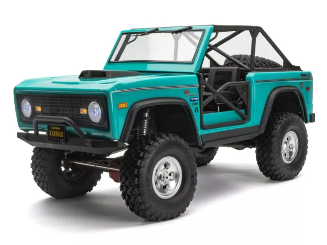 Axial 1/10 SCX10III Early Ford Bronco 4WD RTR, Teal C-AXI03014BT1