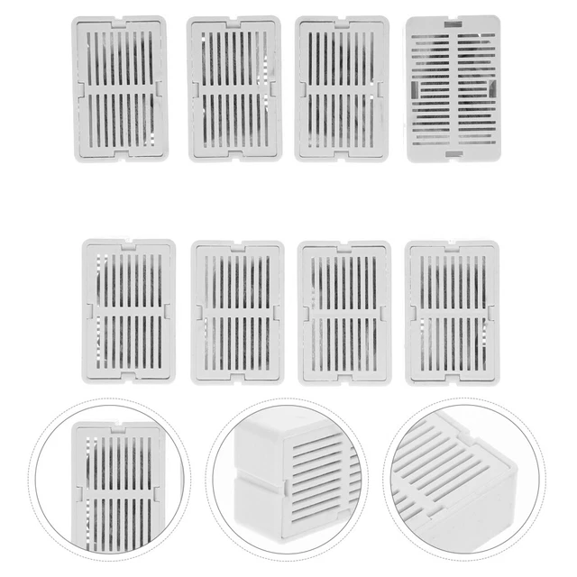 10 piezas filtro dispensador de agua filtro riego automático redondo