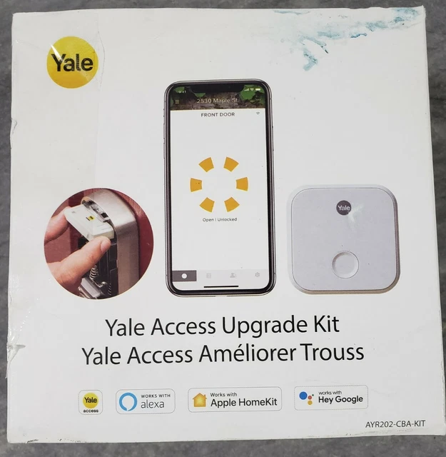 NEW YALE ACCESS Upgrade Kit AYR202CBAKIT 59.00 PicClick
