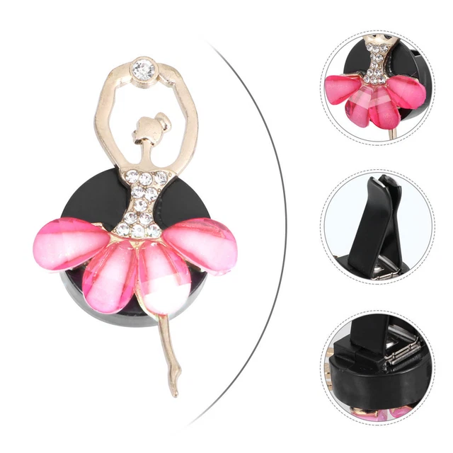 Clip profumo presa aria metallo auto clip sfiato aria ciondolo deodorante