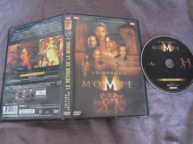 Le retour de la momie de Stephen Sommers avec Fraser Brendan, DVD, Aventure