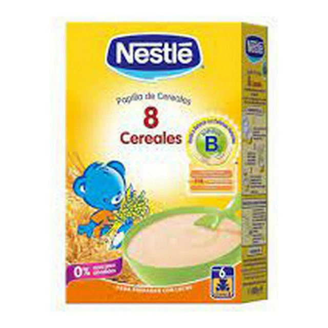 Purée pour bébé Nestlé Céréales 0071 (600 gr)