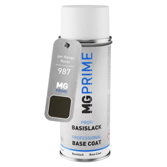 Vernice per auto Bomboletta spray per Range Rover 987 LRC987 HOT Mosswood Mica
