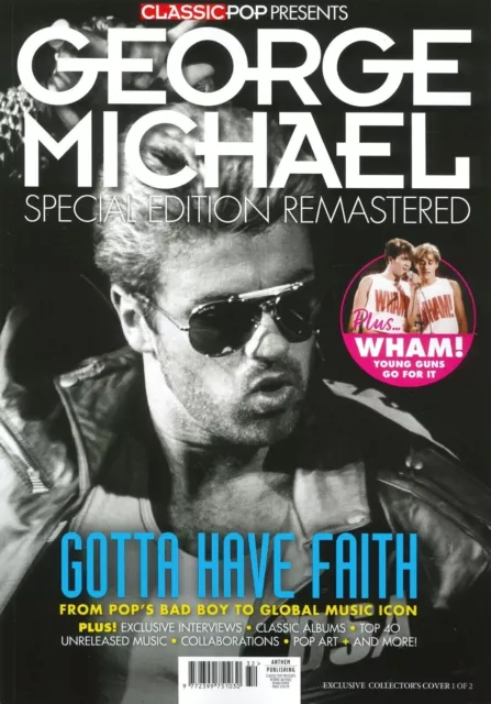 Classic Pop Magazine: Cover #1, George Michael Special Edition, Wham!, Music