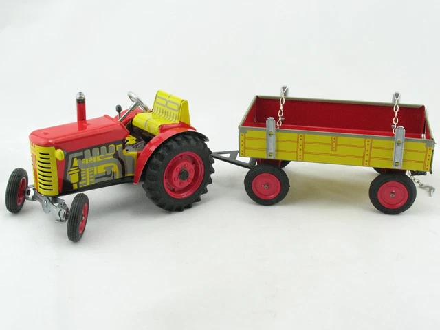 Blechspielzeug Traktor »Schlüter DS 25«. - Ciyashop