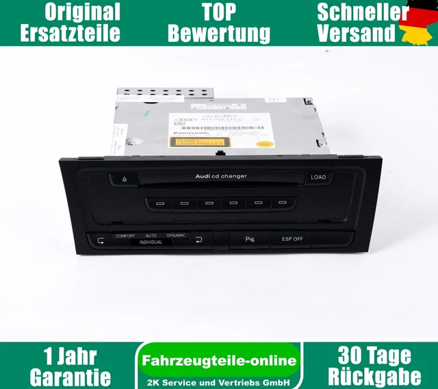 Audi A4 8K B8 8T1035110C Cambia CD
