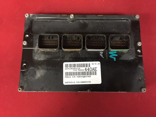 2013 Chrysler 300 6.4L PCM ECM ECU Part# 5035768 REMAN Engine Computer 2013 Chrysler 300 6.4L PCM ECM ECU Part# 5035768 REMAN Engine Computer