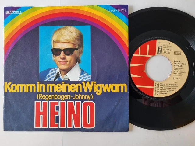 英7” Jerry Jones / Brentford All St Still Waters / Wigwam BAM65 Bamboo /00050 45cat - Jerry Jones - Still Waters / Wigwam - Bamboo - UK