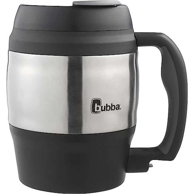 Bubba Classic Insulated Desk Mug, 52 oz, Black