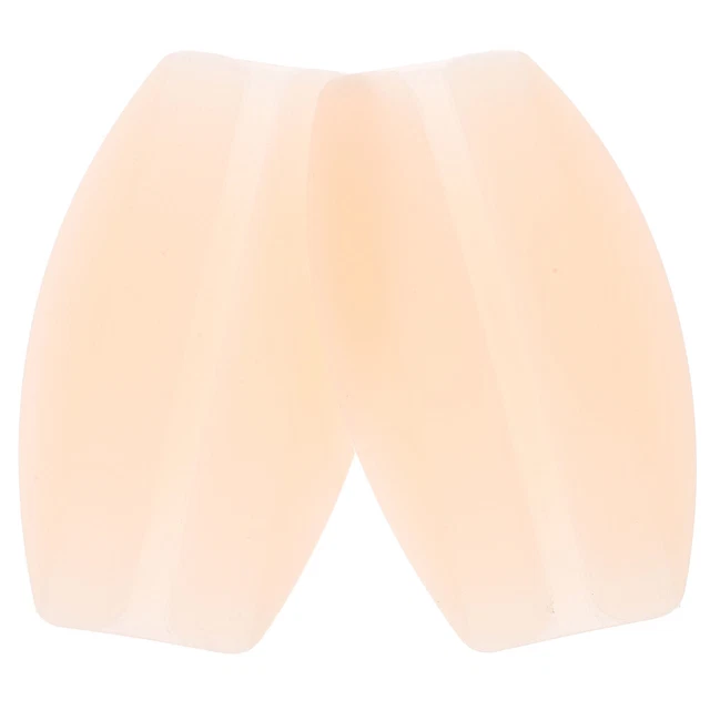2 pz reggiseno in silicone imbottitura per tracolla reggiseno imbottitura per spalline ammortizzatore