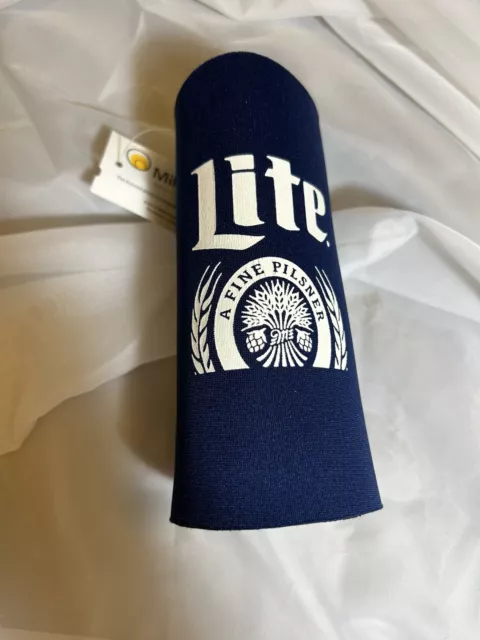 Miller Lite Beer Bottle Koozie