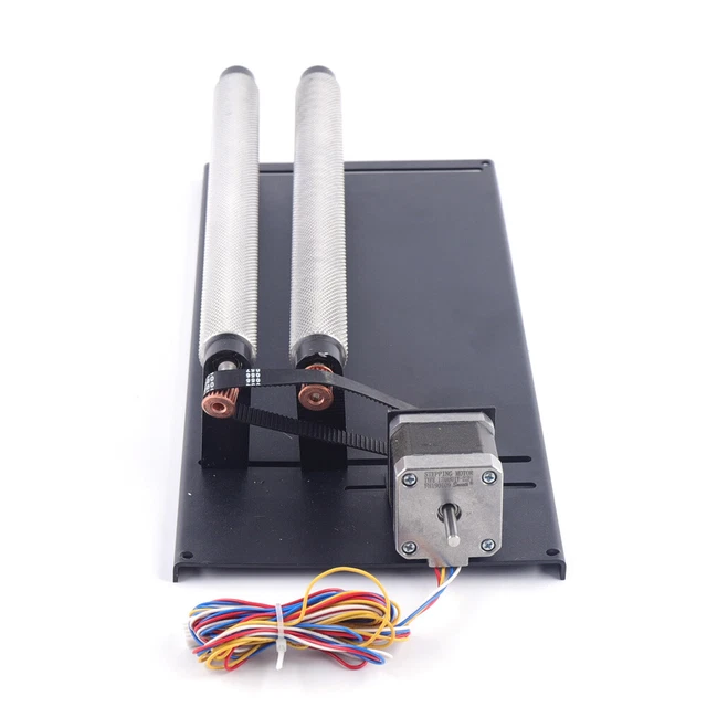12V 0.8A Laser Machine Rotary Accessory Kit Axis Laser Engraver Machine for CO2