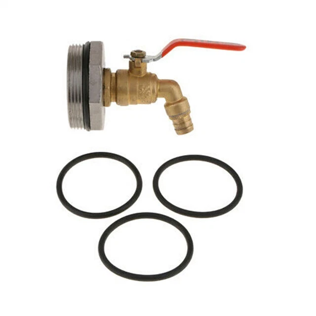 D50 Leak Proof Oil Barrel Valve Tap With O- Seal Outlet Tap Faucet For Oil Water