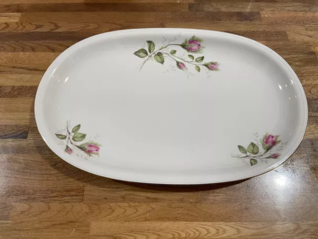 Hutschenreuther Arzberg Bavaria Serving Platter German 2001 Rose
