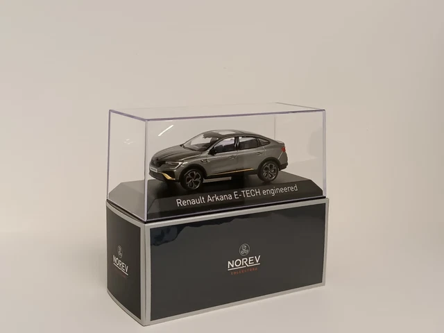 NOREV 1/43 Renault Master 2024 - Gris - Miniature Neuve 518850