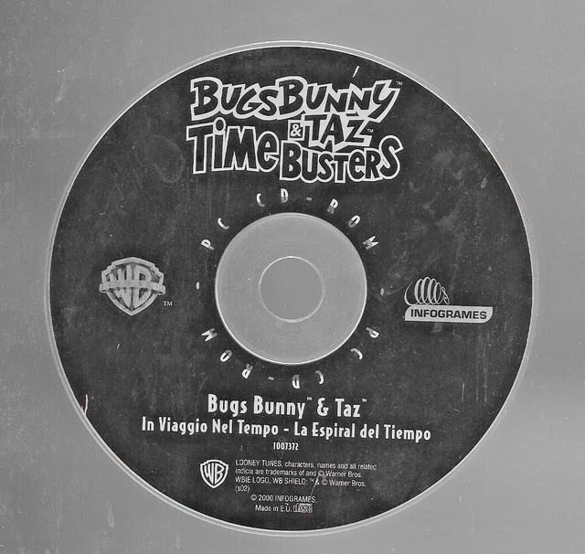 Sony Playstation PS1 - Euro Demo 48 (La Momie, Bugs Bunny et