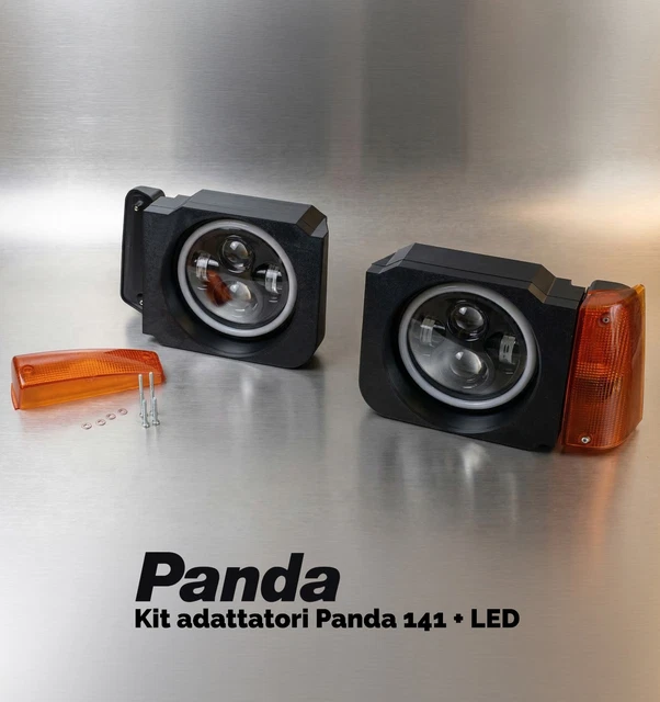 Yctze Adattatori per Fari H7, Kit Conversione LED Auto per MK5, Facile Installazione, Luce Potente e Durevole