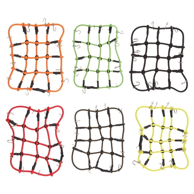 Neuf INTEGY Anodized Color Bent-Up Body Clips (8) For 1/10 RC