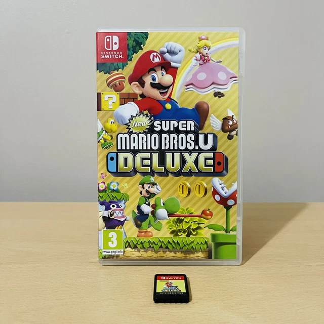 NEW SUPER MARIO Bros. U Deluxe Edition - Nintendo Switch £29.99 ...