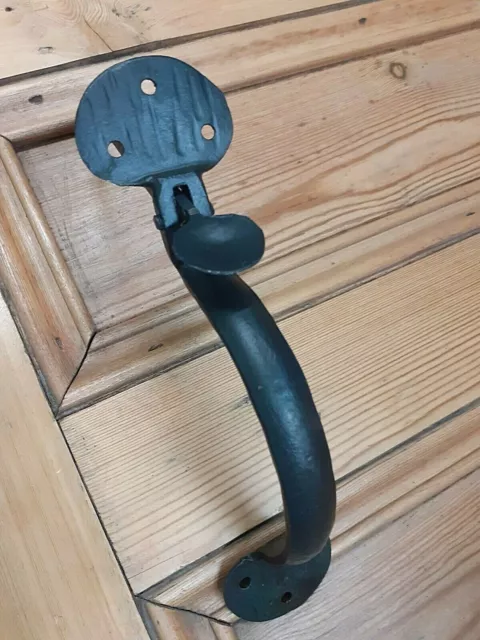 Hand forged bees waxed Suffolk Thumb Latch - cottage door latch free delivery