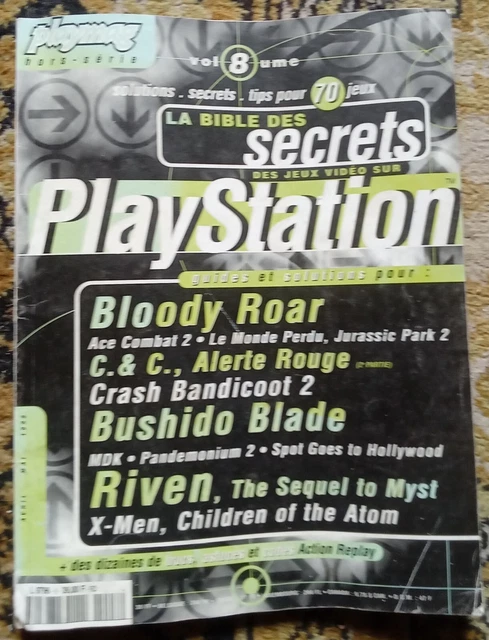 La Bible des secrets Playstation | Achetez sur