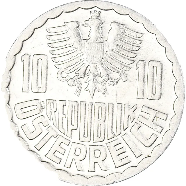 [#1096770] Coin, Austria, 10 Groschen, 1983