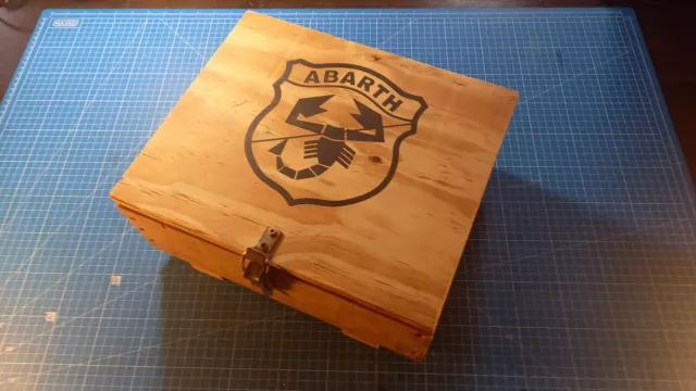 Valigetta attrezzi logo Abarth