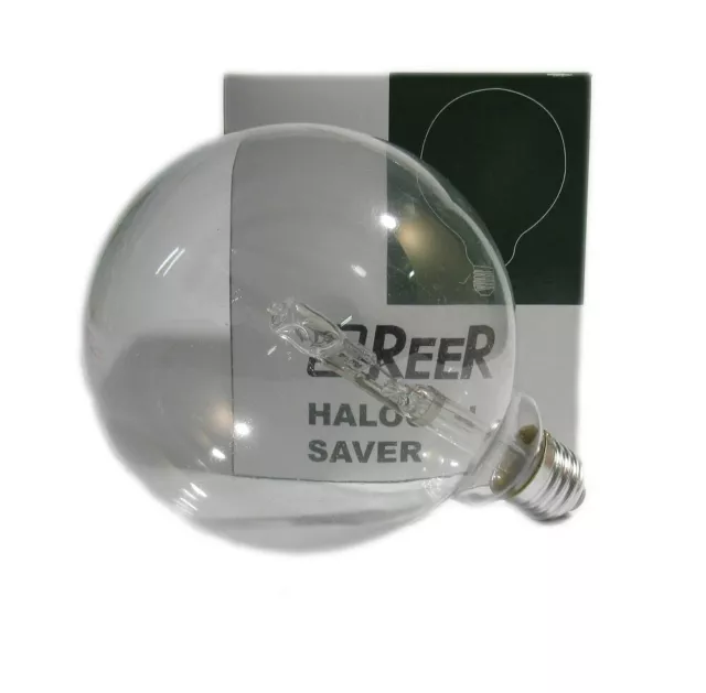 Bulb Reer Ecoglobe G125 Base E27 70W 1172lm Temperature Of Color 2800K