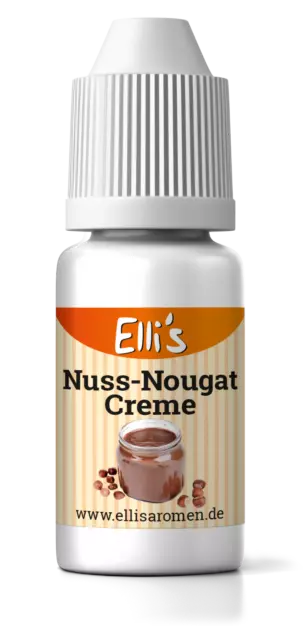 Ellis Alimenti Aroma - Gusto : Alla Nocciola Crema - 10ml Concentrato