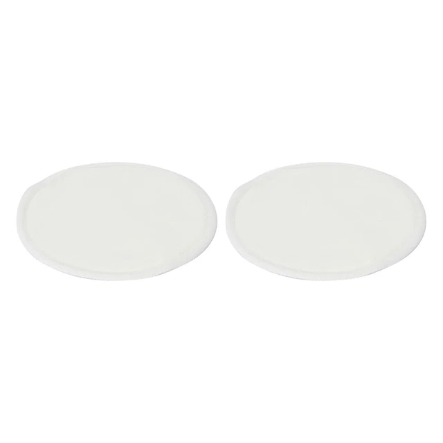 Almohadillas de lactancia de fibra de bambú almohadillas de lactancia duraderas pezones cómodos lavables