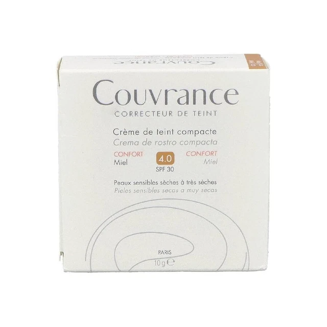 AVENE Couvrance Compact Foundation Cream  10g  4.0 Honey