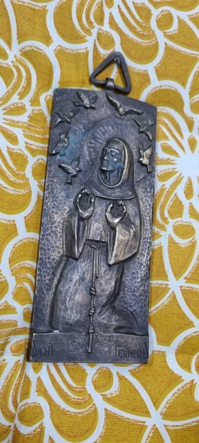 Bronzo Saint Francois San Francesco Bronzo Saint Francois San Francesco