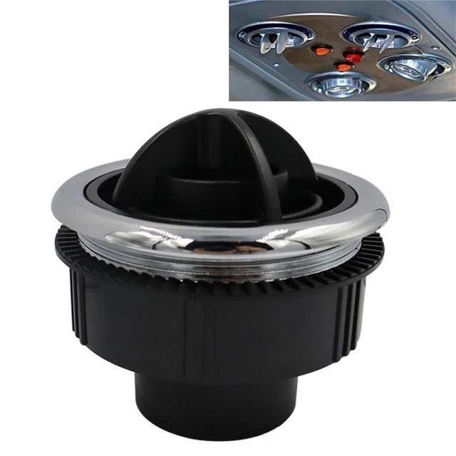 Blade Vent Grill Cover A/C Air Outlet Vent Louvered Car RV Marine Parts