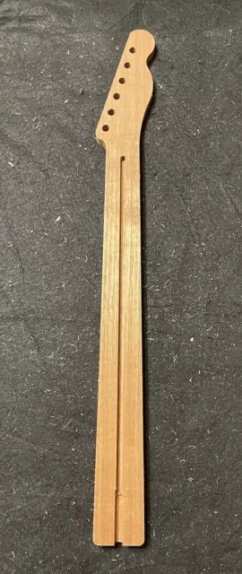 Spanish Cedar Tele Style Guitar Neck Blank #5B4