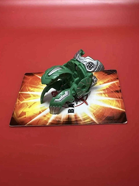 Bakugan Mercury Dragonoid Ventus Vert Rare - Mutant Baku Mechtanium Surge